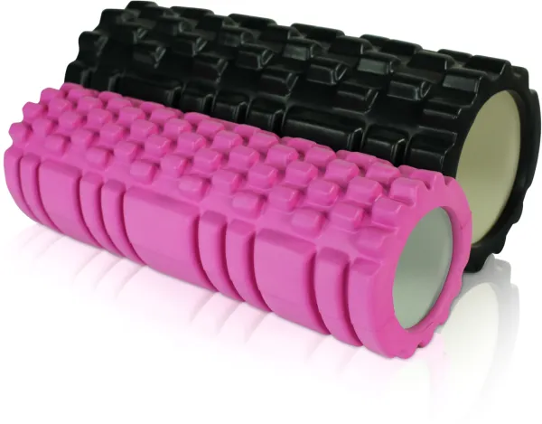 Odin 2-i-1 Sæt Trigger Roller Foam Roller Sort/Pink